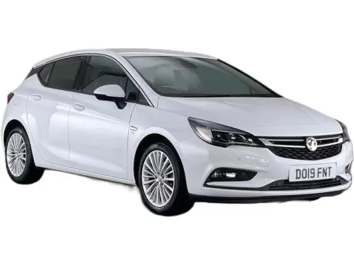 Vauxhall Astra DO19 FNT