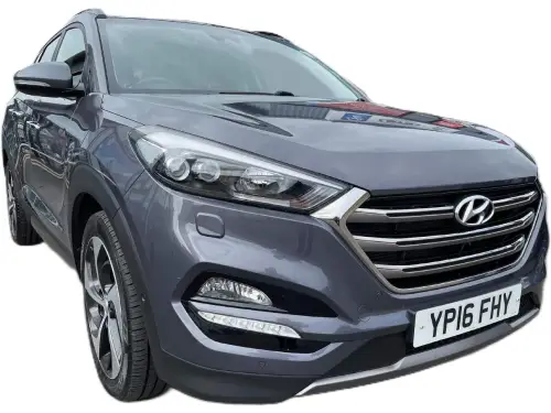 Hyundai Tucson YP16 FHY
