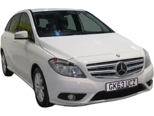 Mercedes-Benz B-Class GK63 UCZ