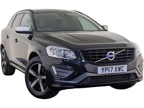Volvo XC60 R-Design Nav D5 AWD YP17 XWC