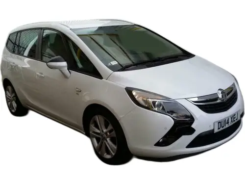 Vauxhall Zafira Tourer SRi CDTi DU14 XEJ