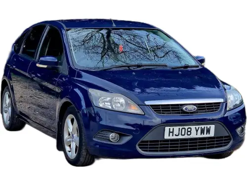 Ford Focus HJ08 YWW