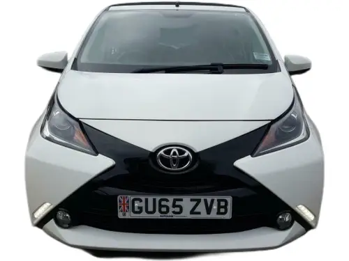 Toyota Aygo X-Pression VVT-i GU65 ZVB