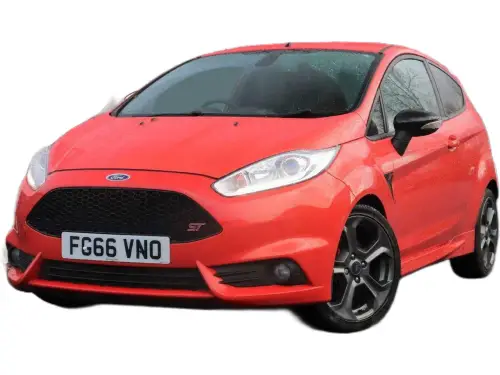 Ford Fiesta ST-3 Turbo FG66 VNO