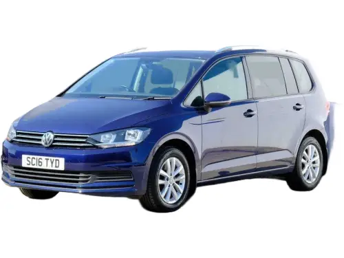 Volkswagen Touran SE Family TDI BMT SC16 TYD