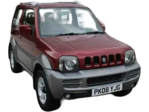 Suzuki Jimny JLX Plus PK08 YJG