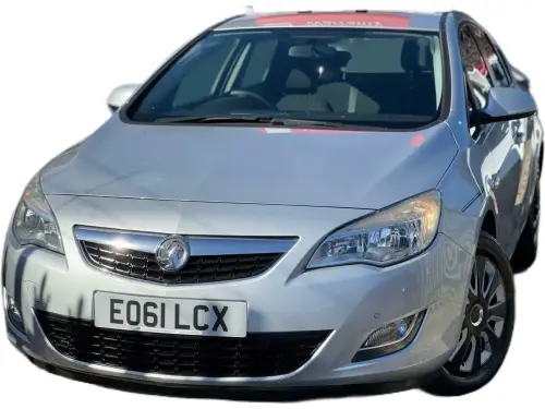Vauxhall Astra Exclusiv Auto EO61 LCX