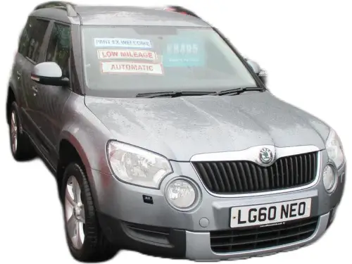 Škoda Yeti LG60 NEO