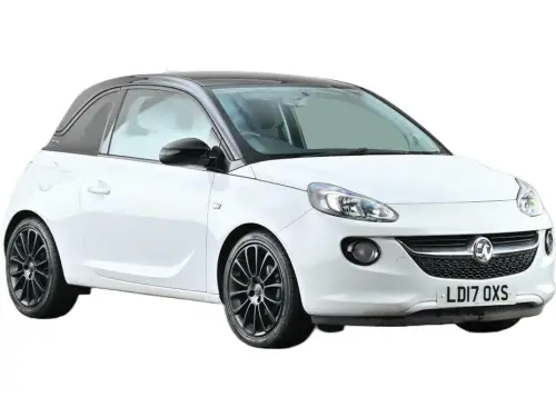 Vauxhall Adam JAM LD17 OXS