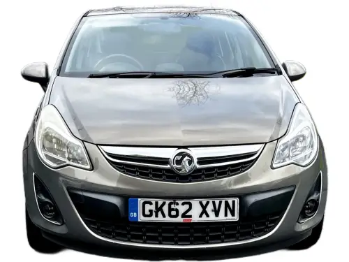Vauxhall Corsa GK62 XVN