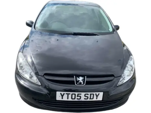 Peugeot 307 S HDi 90 YT05 SDY