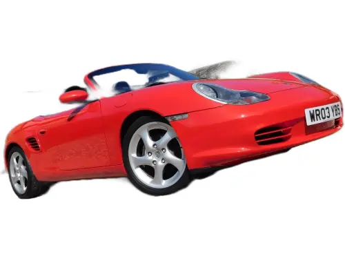 Porsche Boxster WR03 YBS