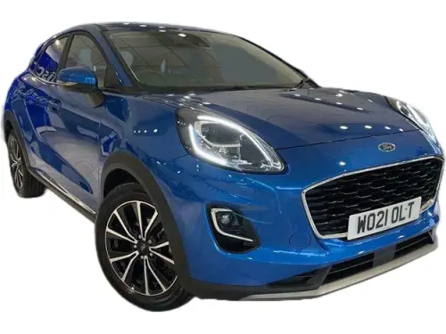 Ford Puma Titanium MHEV WO21 OLT