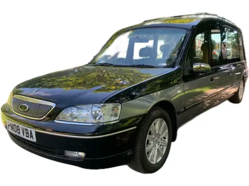 Ford Cardinal Hearse Auto PN08 VBA