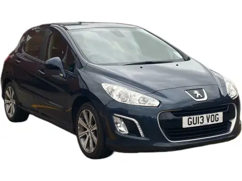 Peugeot 308 Active Nav Version E-HDi GU13 VOG