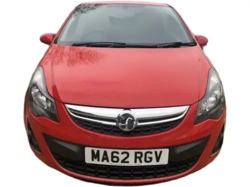 Vauxhall Corsa SXI MA62 RGV