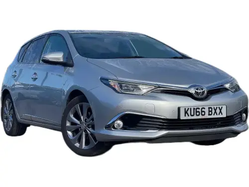 Toyota Auris KU66 BXX