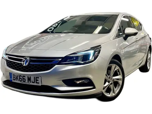 Vauxhall Astra BK66 MJE