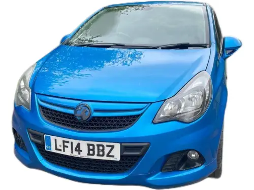 Vauxhall Corsa LF14 BBZ
