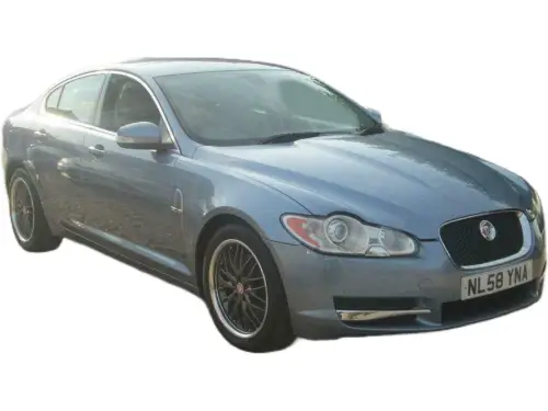 Jaguar XF Luxury D V6 A NL58 YNA