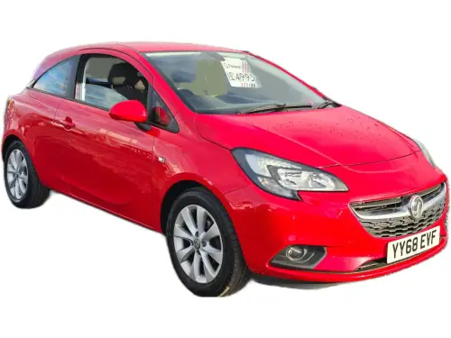 Vauxhall Corsa YY68 EVF