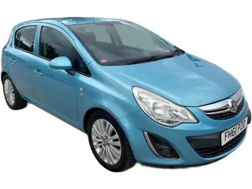 Vauxhall Corsa FH61 PZD