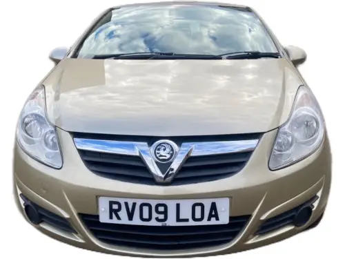 Vauxhall Corsa RV09 LOA