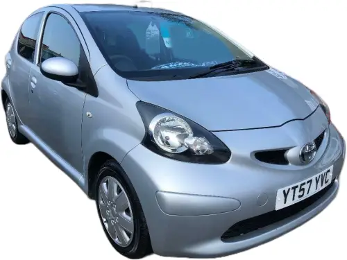 Toyota Aygo+ VVT-i Semi-Auto YT57 YVC