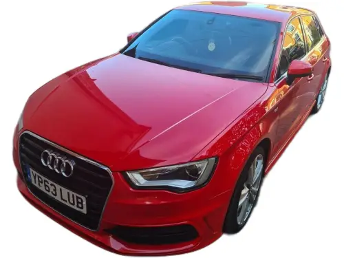 Audi A3 S Line TDI YP63 LUB