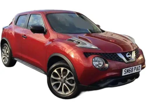 Nissan Juke Tekna CVT SM68 PAO