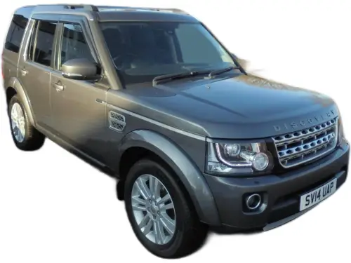 Land Rover Discovery SV14 UAP