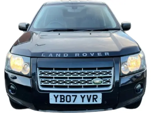 Land Rover Freelander XS TD4 YB07 YVR