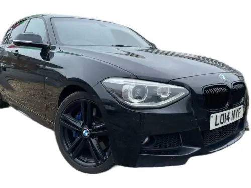 BMW 125d M Sport Auto LO14 NYF
