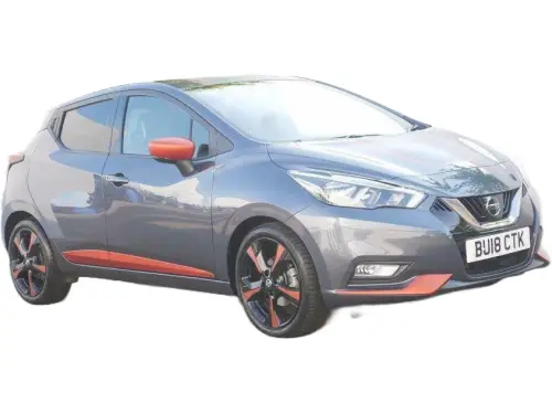 Nissan Micra Tekna dCi BU18 CTK