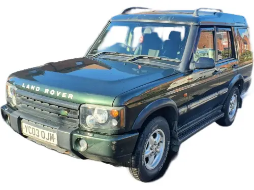 Land Rover Discovery YC03 OJM