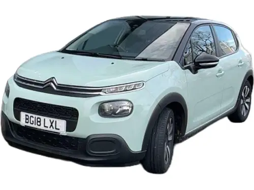 Citroën C3 Feel PureTech BG18 LXL
