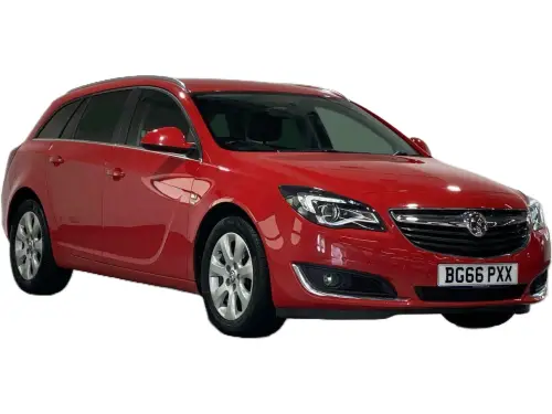 Vauxhall Insignia SRi CDTi Ecoflex S/S BG66 PXX