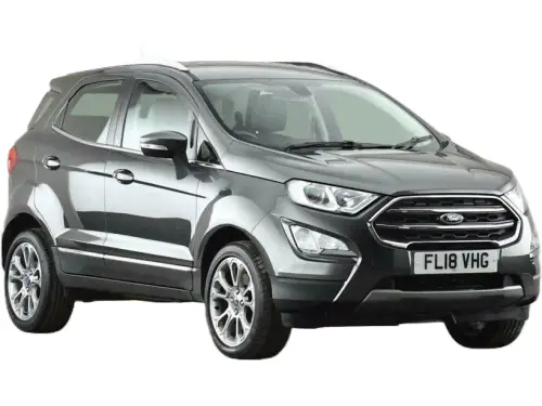 Ford Ecosport Titanium TDCi FL18 VHG