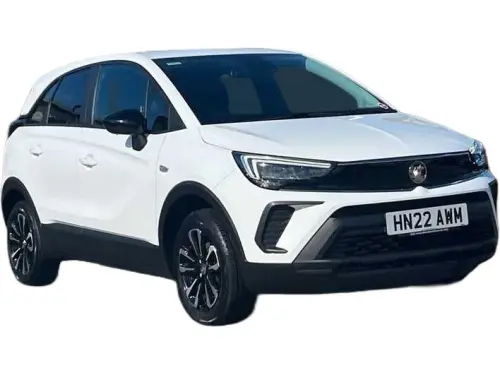 Vauxhall Crossland Design Turbo HN22 AWM