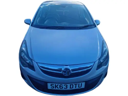 Vauxhall Corsa SK63 DTU