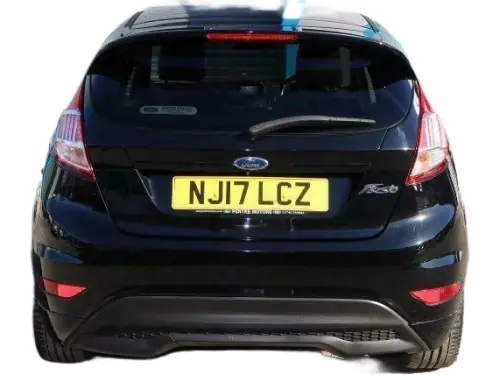 Ford Fiesta ST-Line TDCi NJ17 LCZ