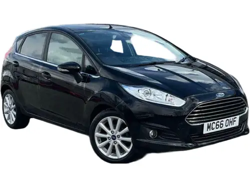 Ford Fiesta Titanium Turbo MC66 OHF
