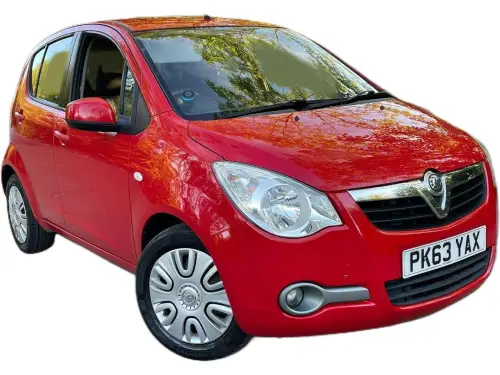 Vauxhall Agila PK63 YAX