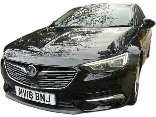 Vauxhall Insignia MV18 BNJ