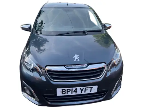 Peugeot 108 BP14 YFT