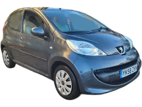 Peugeot 107 YK58 ZVN