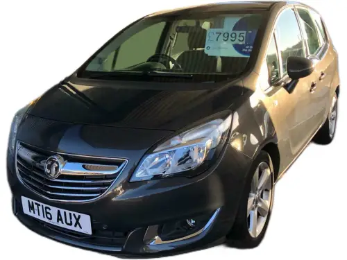 Vauxhall Meriva Tech Line MT16 AUX