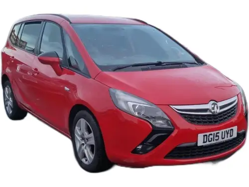 Vauxhall Zafira DG15 UYD