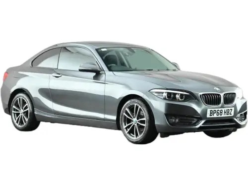 BMW 218 BP68 HBZ