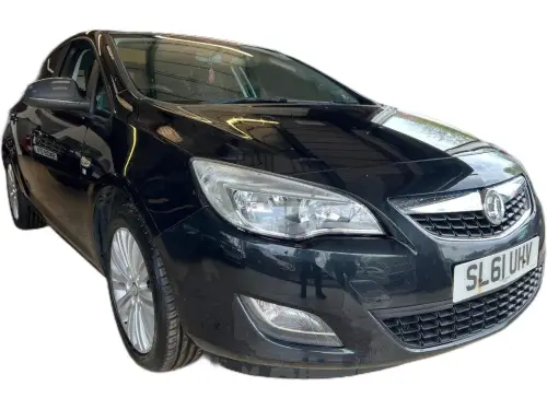 Vauxhall Astra Excite SL61 UHV
